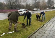 Как украсили аг. Ходосы депутаты и жители