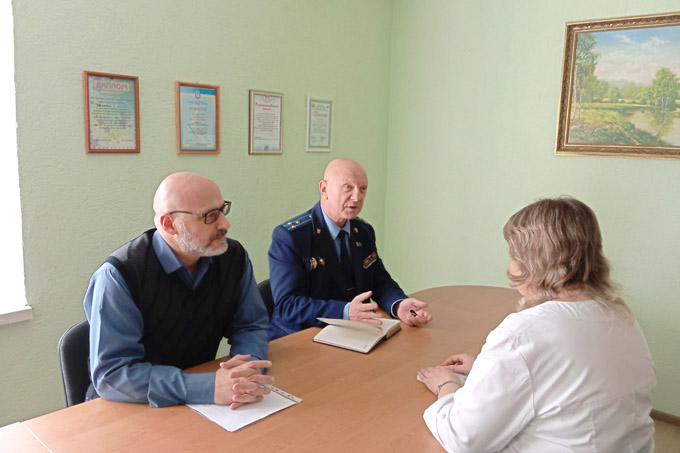 С какими вопросами обратились мстиславчане на приём к правовому инспектору