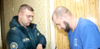 Спасатели провели профилактический рейд в общежитии.