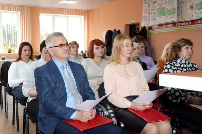 Мстиславль стал площадкой выездного заседания профсоюза ЖКХ