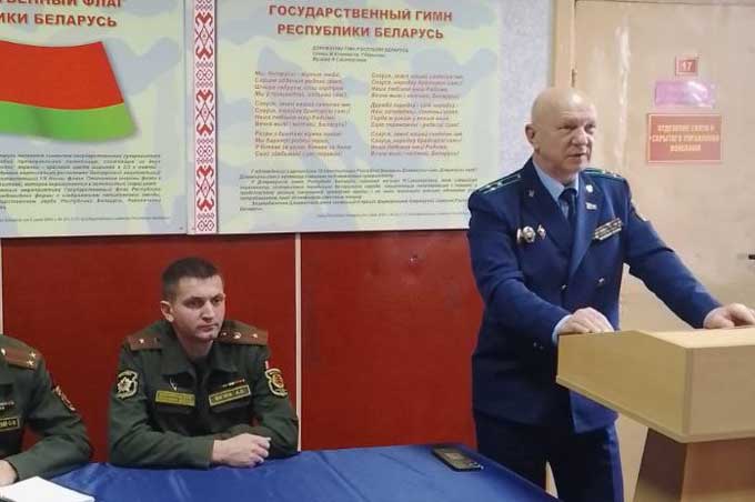 Прокурор предостерёг призывников от уклонения от службы