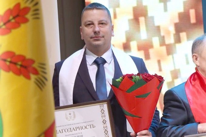 В Кричеве чествуют героев жатвы