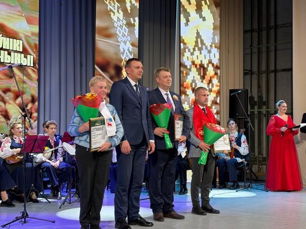 В Кричеве чествуют героев жатвы