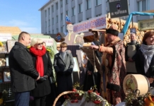 На мстиславском подворье в Кричеве многолюдно. Узнали почему На мстиславском подворье в Кричеве многолюдно. Узнали почему