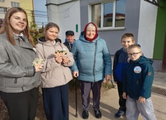 Что в планах волонтёров Центра детского творчества