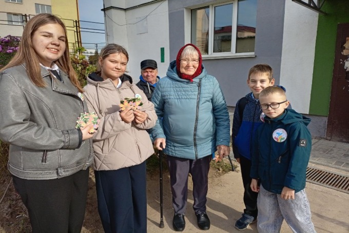 Что в планах волонтёров Центра детского творчества