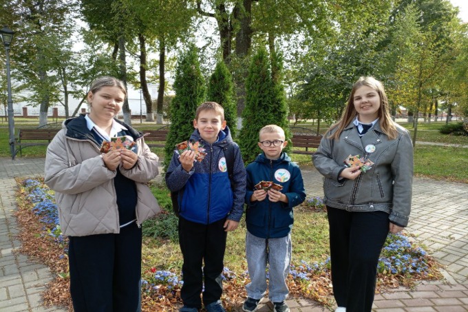 Что в планах волонтёров Центра детского творчества