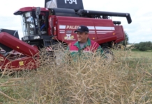 Как стали победителями районного соревнования комбайнеры ОАО «Мазоловское»