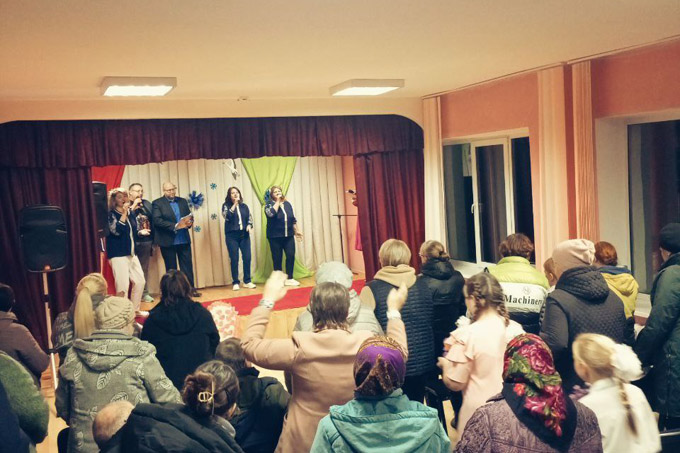 «Для тебя, родная!». Какой праздник прошёл в Андрановском СДК