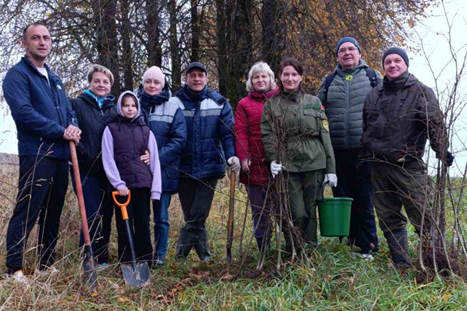 Как прошёл Единый день озеленения в Мстиславле