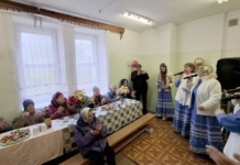 Как в д. Долговичи отпраздновали День матери Как в д. Долговичи отпраздновали День матери