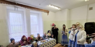 Как в д. Долговичи отпраздновали День матери