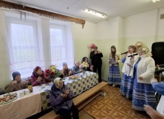 Как в д. Долговичи отпраздновали День матери