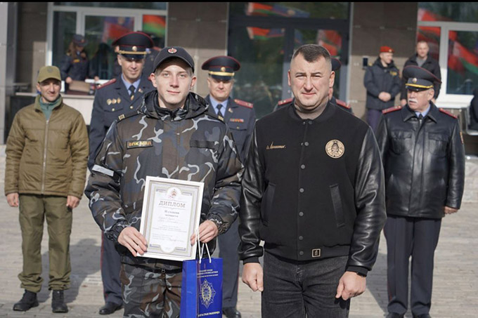 В какой акции приняли участие воспитанники клуба «Феникс»