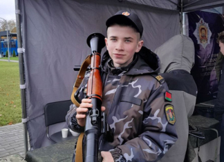 В какой акции приняли участие воспитанники клуба «Феникс»