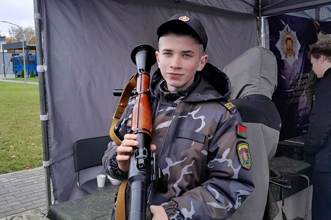 В какой акции приняли участие воспитанники клуба «Феникс»