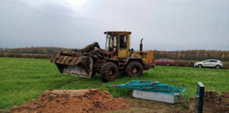 Как почтили память погибших воинов в д. Ракитенка