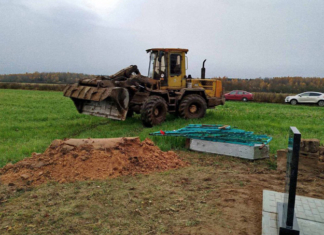 Как почтили память погибших воинов в д. Ракитенка