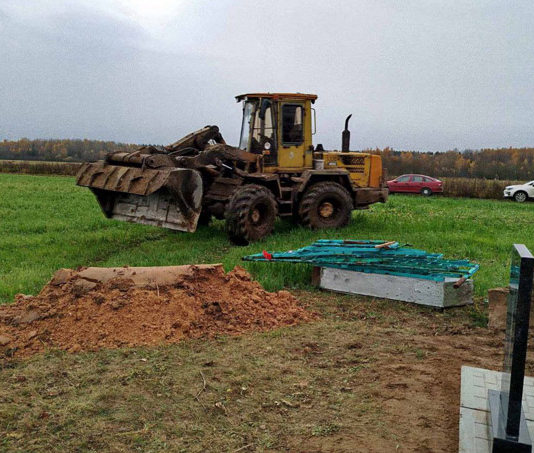 Как почтили память погибших воинов в д. Ракитенка