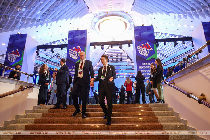 Президент принимает участие в Минской международной конференции по евразийской безопасности