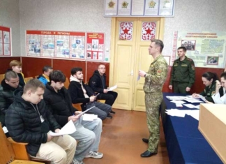 На пороге службы: призывная кампания в Мстиславском районе.