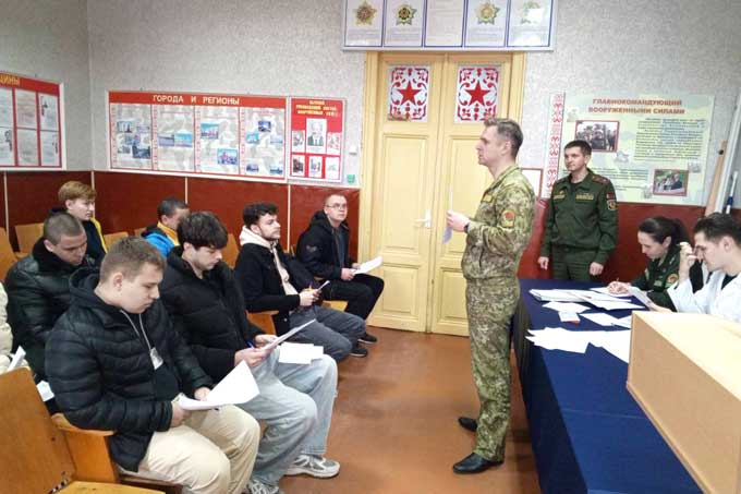 На пороге службы: призывная кампания в Мстиславском районе.