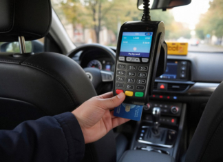 С 1 ноября 2025 года в маршрутных такси обязательны платёжные терминалы