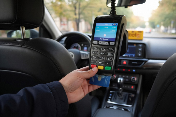 С 1 ноября 2025 года в маршрутных такси обязательны платёжные терминалы