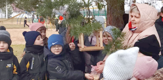 Как прошла акция «Птичьи кормушки» для школьников Как прошла акция «Птичьи кормушки» для школьников