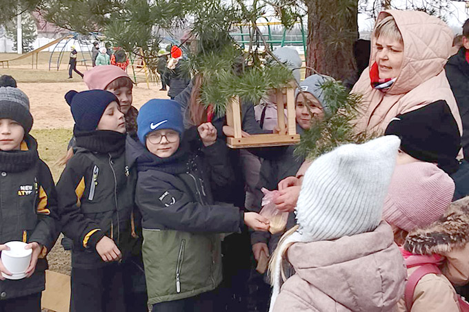 Как прошла акция «Птичьи кормушки» для школьников