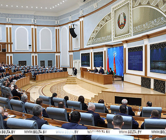 Неделя Президента: модернизация Полесья, кадровые решения и новые ориентиры для страны