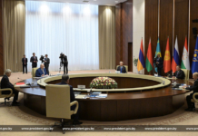 Президент Беларуси принял участие в саммите Организации Договора о коллективной безопасности