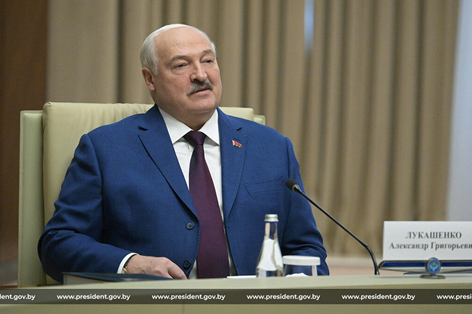 Президент Беларуси принял участие в саммите Организации Договора о коллективной безопасности