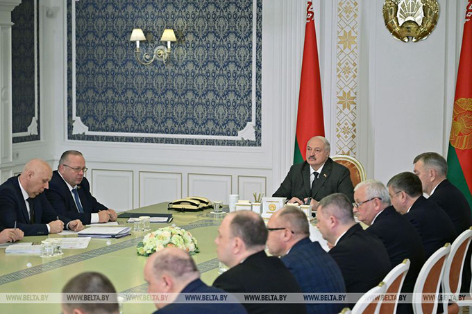 Совещание у Президента по развитию районов Припятского Полесья