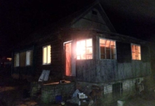 Пожар в Мстиславле: горел жилой дом.
