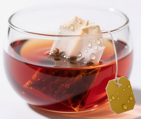 Почему опасно пить пакетированный чай