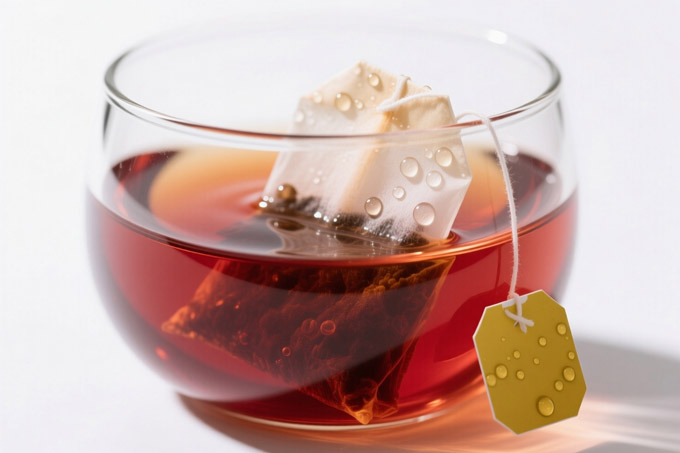 Почему опасно пить пакетированный чай