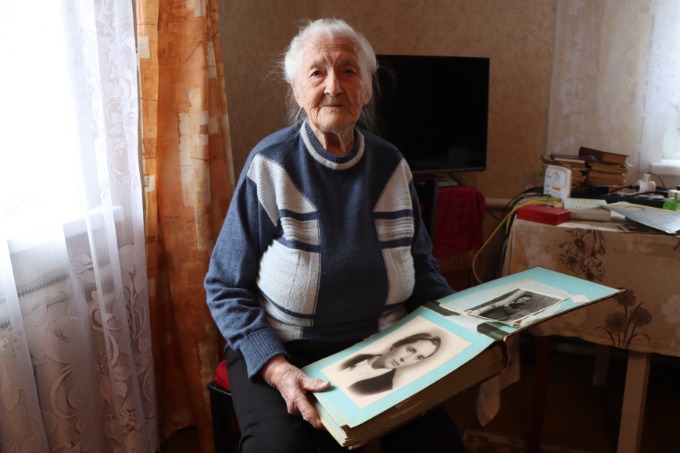 О чём вспоминает ветеран труда Зоя Стаблецкая из аг. Ходосы