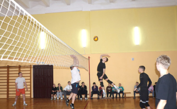 Как в Мстиславле прошли соревнования по волейболу Как в Мстиславле прошли соревнования по волейболу