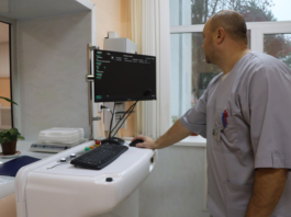 В Мстиславской больнице заработал маммограф В Мстиславской больнице заработал маммограф