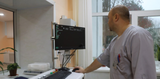 В Мстиславской больнице заработал маммограф В Мстиславской больнице заработал маммограф