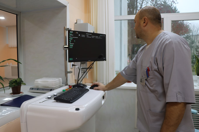 В Мстиславской больнице заработал маммограф