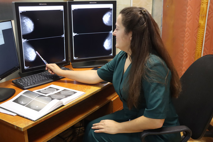 В Мстиславской больнице заработал маммограф