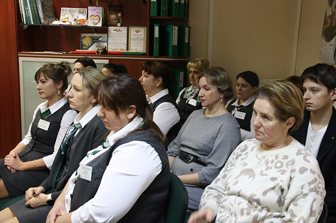 Какие вопросы обсудили на встречах в Единый день информирования