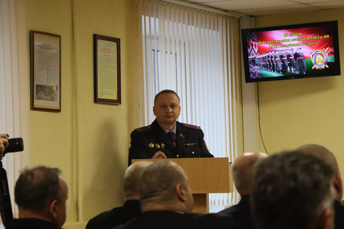 Как прошёл День чествования ветеранов ОВД в Мстиславле