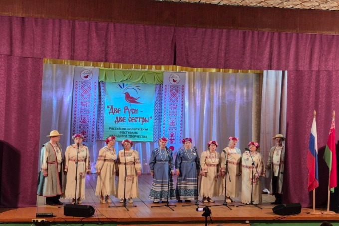 Узнали, где выступал народный хор ветеранов из Мстиславля