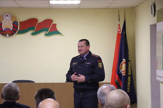 Как прошёл День чествования ветеранов ОВД в Мстиславле