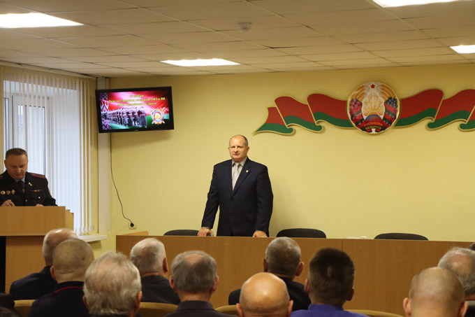 Как прошёл День чествования ветеранов ОВД в Мстиславле