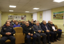 Как прошёл День чествования ветеранов ОВД в Мстиславле