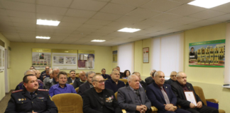 Как прошёл День чествования ветеранов ОВД в Мстиславле